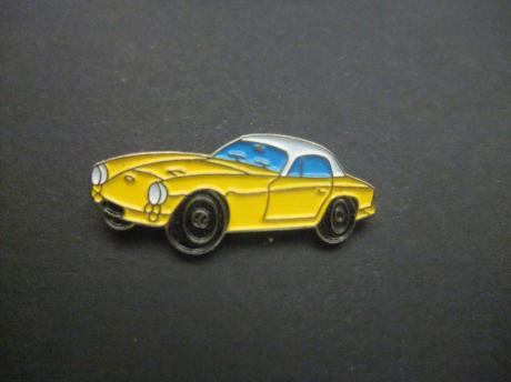 Turner GT, Britse sportwagenfabrikant ( concurent van de Lotus) oldtimer geel